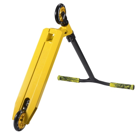 Самокат трюковый NINJA желтый