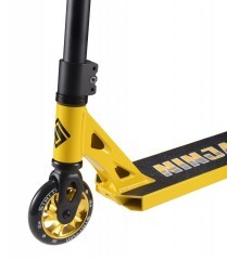 Самокат трюковый NINJA желтый