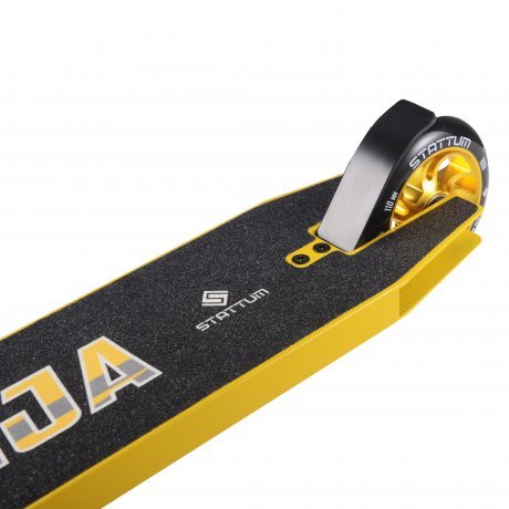 Самокат трюковый NINJA желтый