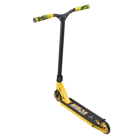 Самокат трюковый NINJA желтый