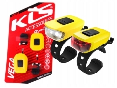 Комплект освещения KLS VEGA USB жёлтый