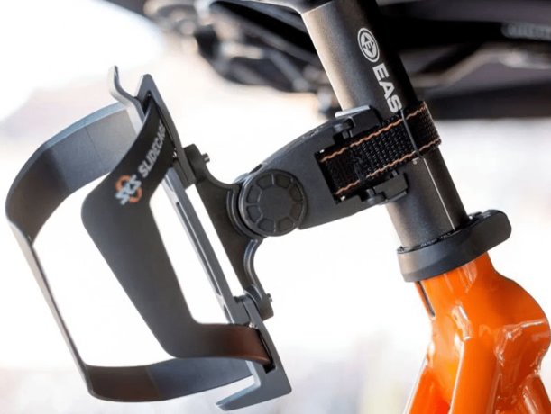 Флягодержатель Sks slidecage материал: пластик. вес 49гр. цвет: чёрный