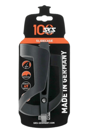 Флягодержатель Sks slidecage материал: пластик. вес 49гр. цвет: чёрный