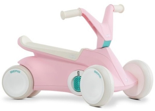 Веломобиль BERG GO² Pink