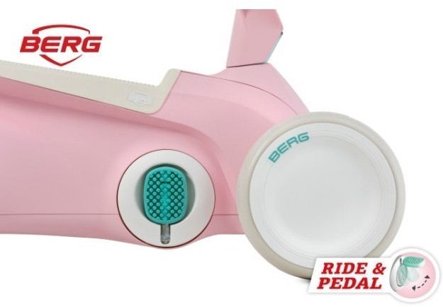 Веломобиль BERG GO² Pink