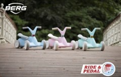 Веломобиль BERG GO² Pink