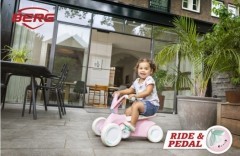 Веломобиль BERG GO² Pink