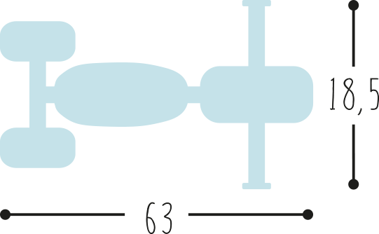 Беговел-каталка Pukymoto 3041 berry ягодный