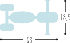 Беговел-каталка Pukymoto 3041 berry ягодный