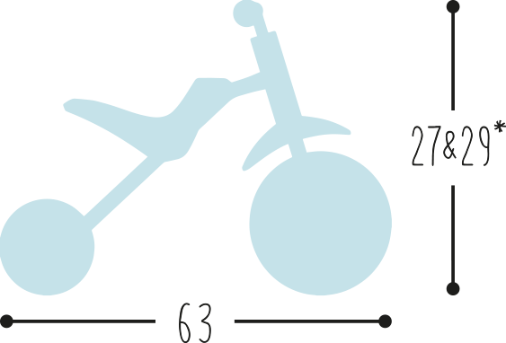 Беговел-каталка Pukymoto 3041 berry ягодный