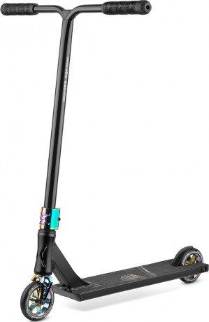 Самокат FOX Big Boy 4.7 (2020), Чёрный/нео-хром