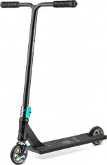 Самокат FOX  Big Boy 4.7 (2020), Чёрный/нео-хром