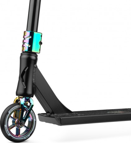Самокат FOX Big Boy 4.7 (2020), Чёрный/нео-хром
