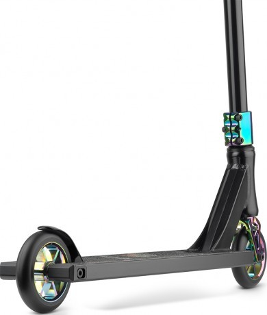 Самокат FOX Big Boy 4.7 (2020), Чёрный/нео-хром