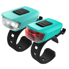 Комплект освещения KLS VEGA USB бирюзовый