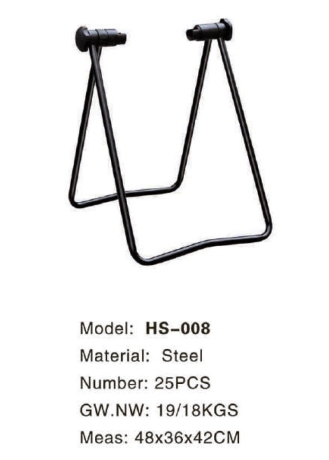 Стойка для велосипеда универсальная складная (заднее, переднее колесо) 20-26"