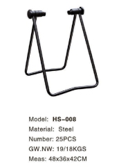 Стойка для велосипеда универсальная складная (заднее, переднее колесо) 20-26&quot;