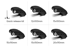 Крепление PRO TOUR INDOOR для 3 в-дов в салон авто