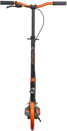 Самокат для детей NOVATRACK POLIS, оранжевый 230/180мм