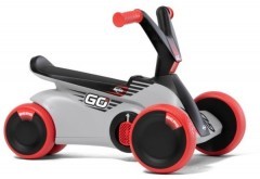 Веломобиль BERG GO² SparX Red