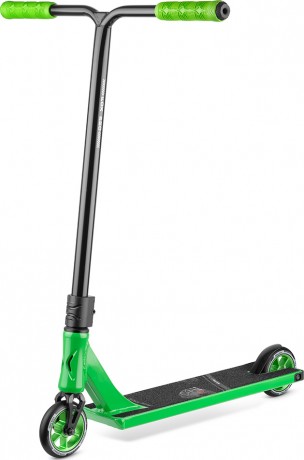 Самокат FOX Big Boy 4.7 (2020), Чёрный/зелёный
