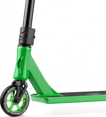 Самокат FOX Big Boy 4.7 (2020), Чёрный/зелёный