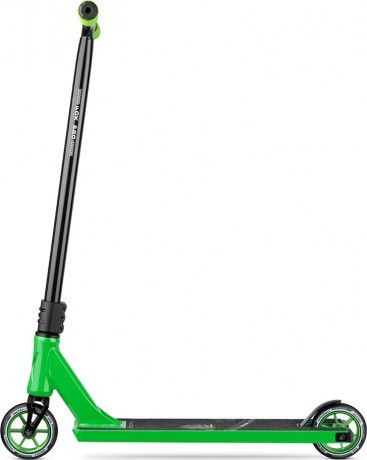 Самокат FOX Big Boy 4.7 (2020), Чёрный/зелёный