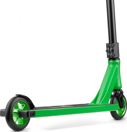 Самокат FOX Big Boy 4.7 (2020), Чёрный/зелёный