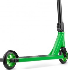 d642e74428d13f31ddc090a7ee620cab.jpg.240 Samokati - kypit samokat v Moskve v internet-magazine «VELOSTANOK» samokati Самокат FOX  Big Boy 4.7 (2020), Чёрный/зелёный