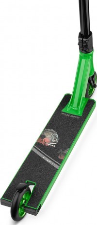 Самокат FOX Big Boy 4.7 (2020), Чёрный/зелёный