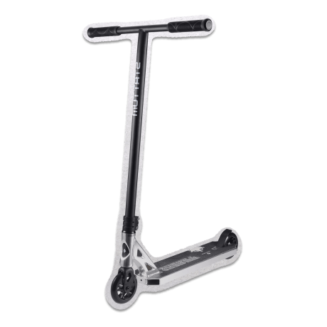 sheriff-silver1.0x460 Samokat trukovii SHERIFF hrom kypit v Moskve v internet-magazine «VELOSTANOK» Samokat trukovii SHERIFF hrom Самокат трюковый SHERIFF хром