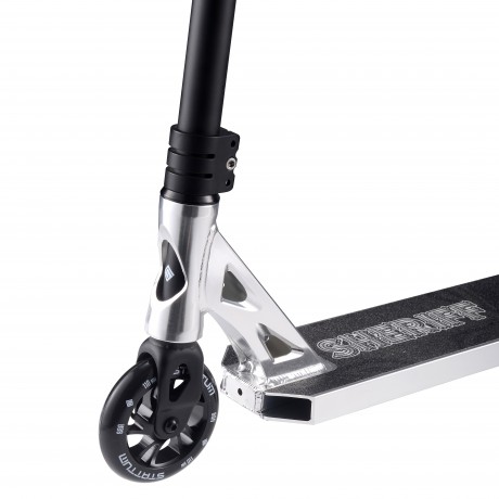 Самокат трюковый SHERIFF хром
