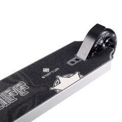 Самокат трюковый SHERIFF хром