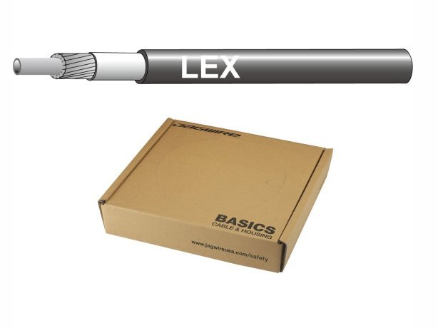 Jagwire троса рубашка 4мм lex 200 м. с заглушками cc115-4 x 1000шт