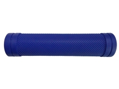 16067.240 Rylevaya gryppa kypit v Moskve v internet-magazine «VELOSTANOK» Rylevaya gryppa PROPALM Грипсы HY-610MB, для Fixed Gear, 130мм, с заглушками, синие, с упаковкой