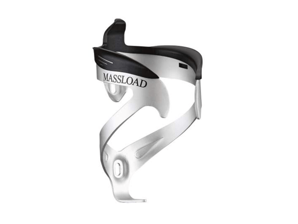 Флягодержатель MASSLOAD cl-068l. материал: алюминий/пластик. вес 57г. цвет: серебристый