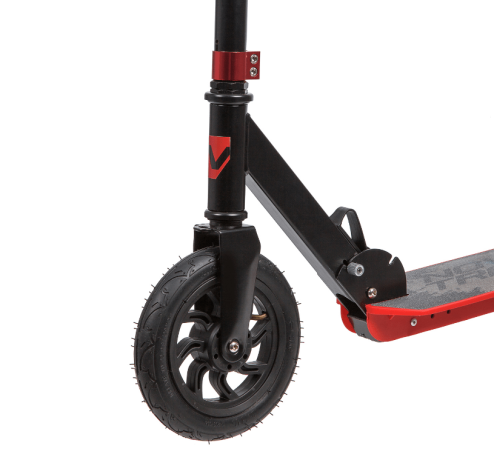 Самокат для детей NOVATRACK POLIS, красный 200/200мм