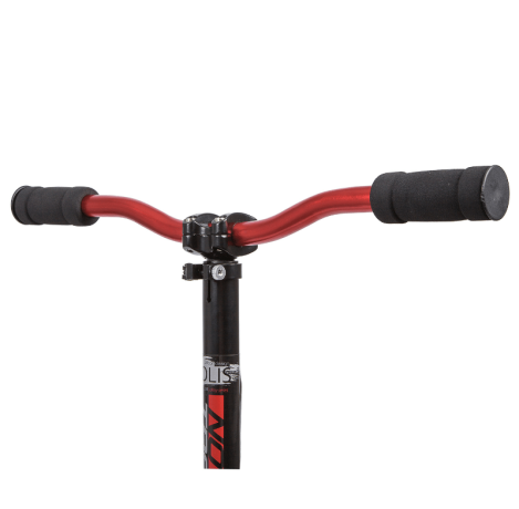 Самокат для детей NOVATRACK POLIS, красный 200/200мм