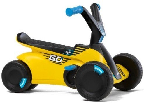 Веломобиль BERG GO² SparX Yellow