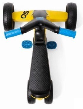 Веломобиль BERG GO² SparX Yellow