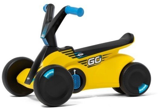 Веломобиль BERG GO² SparX Yellow