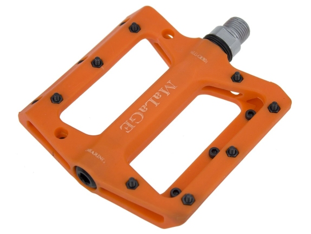 v_14960_0.0x460 Velosipednie pedali MLG-ck601 neilonovie, 105h98h16mm, os CrMo, 1 sharikovii podshipnik + 1 podshipnik skoljeniya, smennie shipi, ves 364g, oranjevie kypit v Moskve v internet-magazine «VELOSTANOK» Velosipednie pedali MLG-ck601 neilonovie, 105h98h16mm, os CrMo, 1 sharikovii podshipnik + 1 podshipnik skoljeniya, smennie shipi, ves 364g, oranjevie Велосипедные педали MLG-ck601 нейлоновые, 105х98х16мм, ось CrMo, 1 шариковый подшипник + 1 подшипник скольжения, сменные шипы, вес 364г, оранжевые