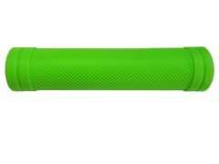 16068.240 Rylevaya gryppa kypit v Moskve v internet-magazine «VELOSTANOK» Rylevaya gryppa PROPALM Грипсы HY-610MB, для Fixed Gear, 130мм, с заглушками, салатовые, с упаковкой