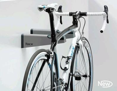 Крепежная система Tacx для подвешивания велосипеда на стену