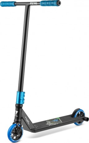 Самокат FOX Big Boy 5.0 (2020), Чёрный/синий