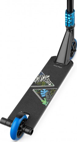 Самокат FOX Big Boy 5.0 (2020), Чёрный/синий