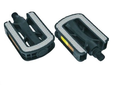 Велосипедные педали Kellys педали kls trail 10, пластик, 109x75мм, вес 384г