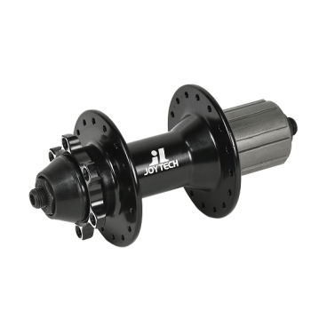 JOY TECH Втулка зад. D762TSE-SL 36Н с эксц. чёр. под диск