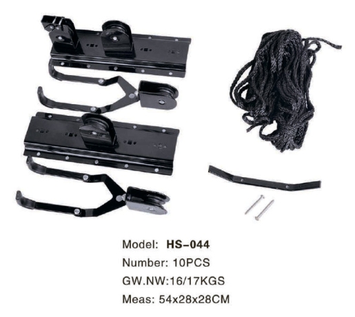 Крепление для хранения велосипеда - лифт (2 отдельных крепления на потолок)