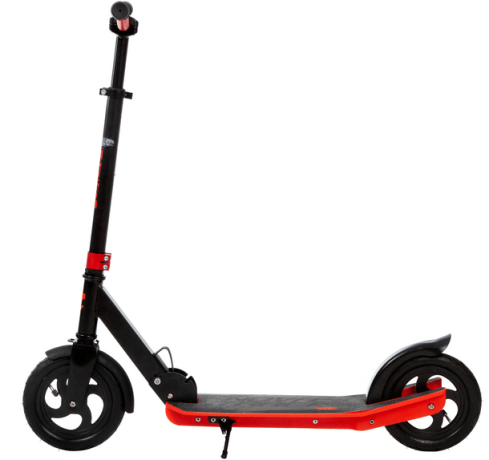 Самокат для детей NOVATRACK POLIS 200/200мм, красный
